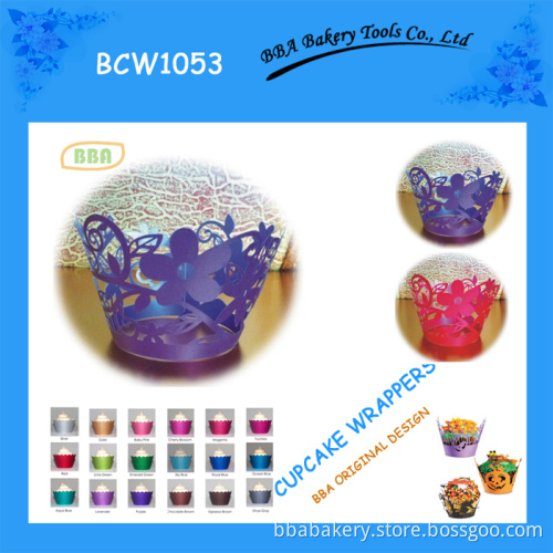 BBA Fondant Cupcake Wrapper (BCW1053)